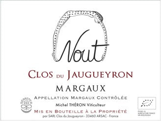 Margaux Nout 2019 Clos du Jaugueyron