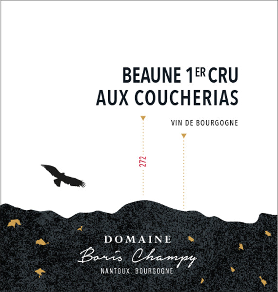 Beaune 1er Cru Coucherias 2022