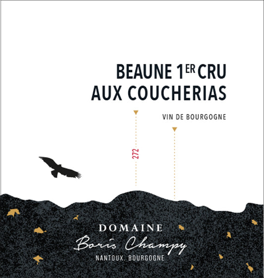 Beaune 1er Cru Coucherias 2022