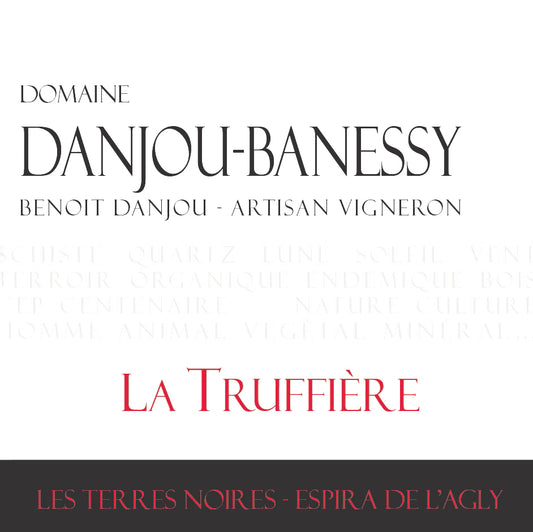 La Truffière Rouge 2023 Danjou-Banessy