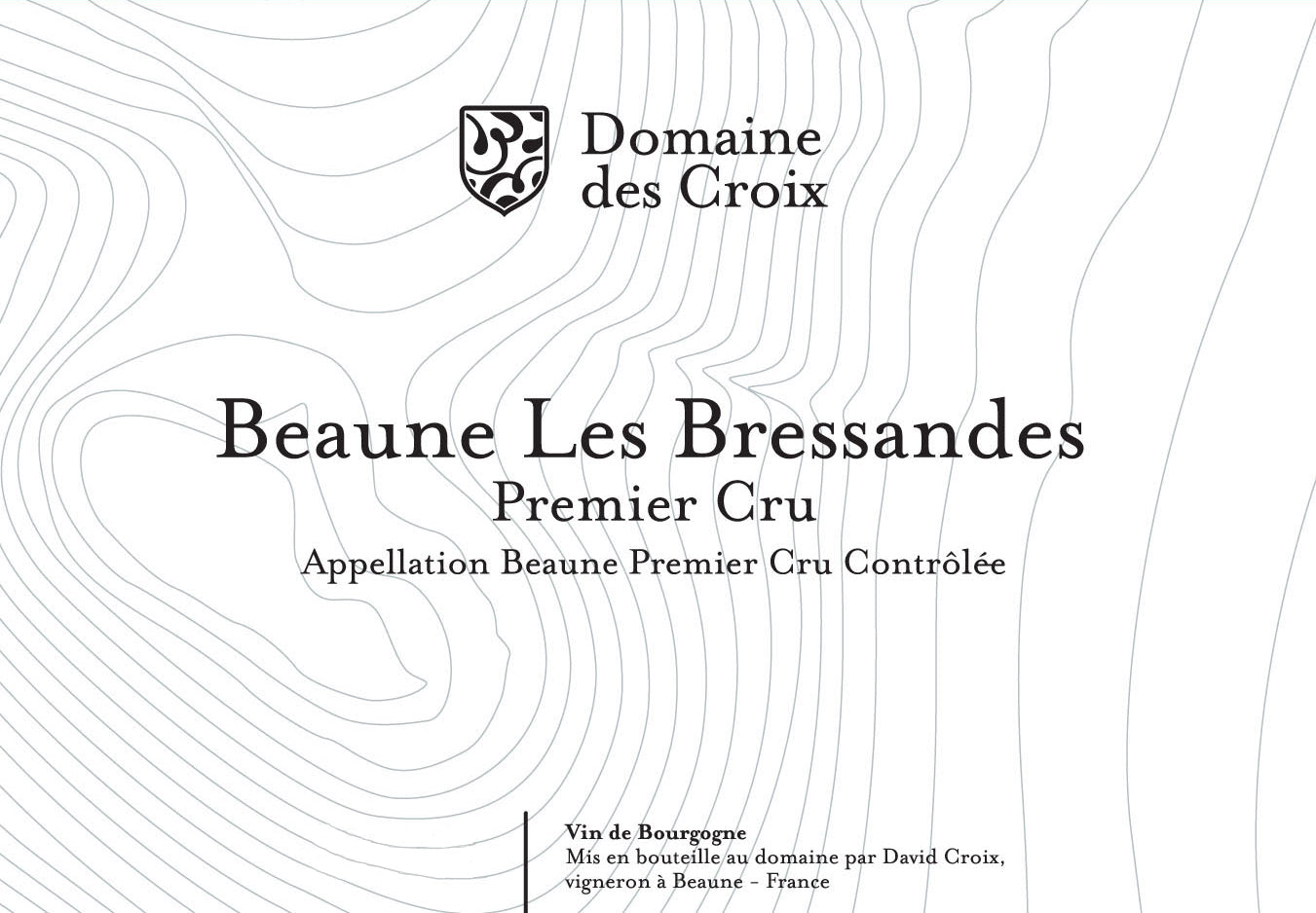 Beaune 1er cru Bressandes 2022 Domaine des Croix