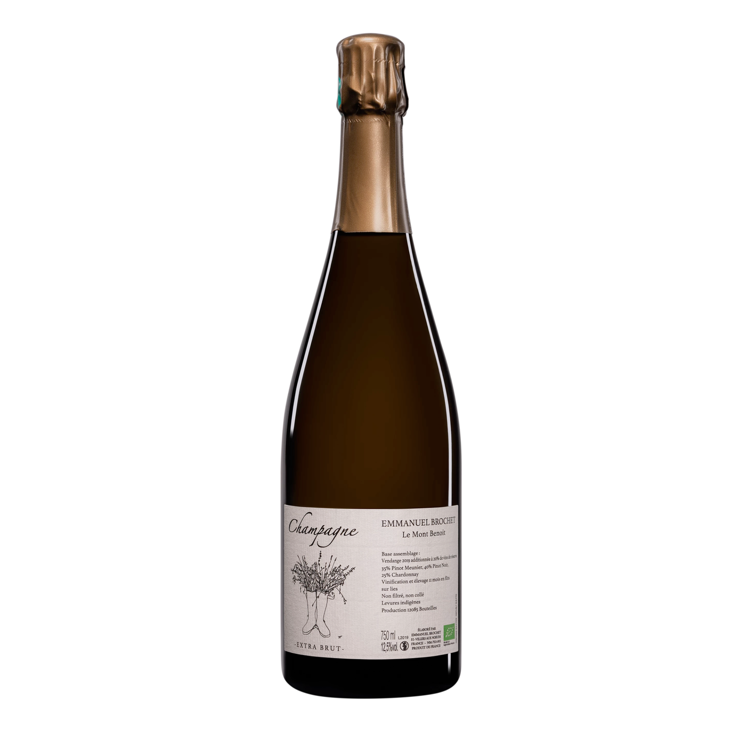 Champagne le Mont Benoit