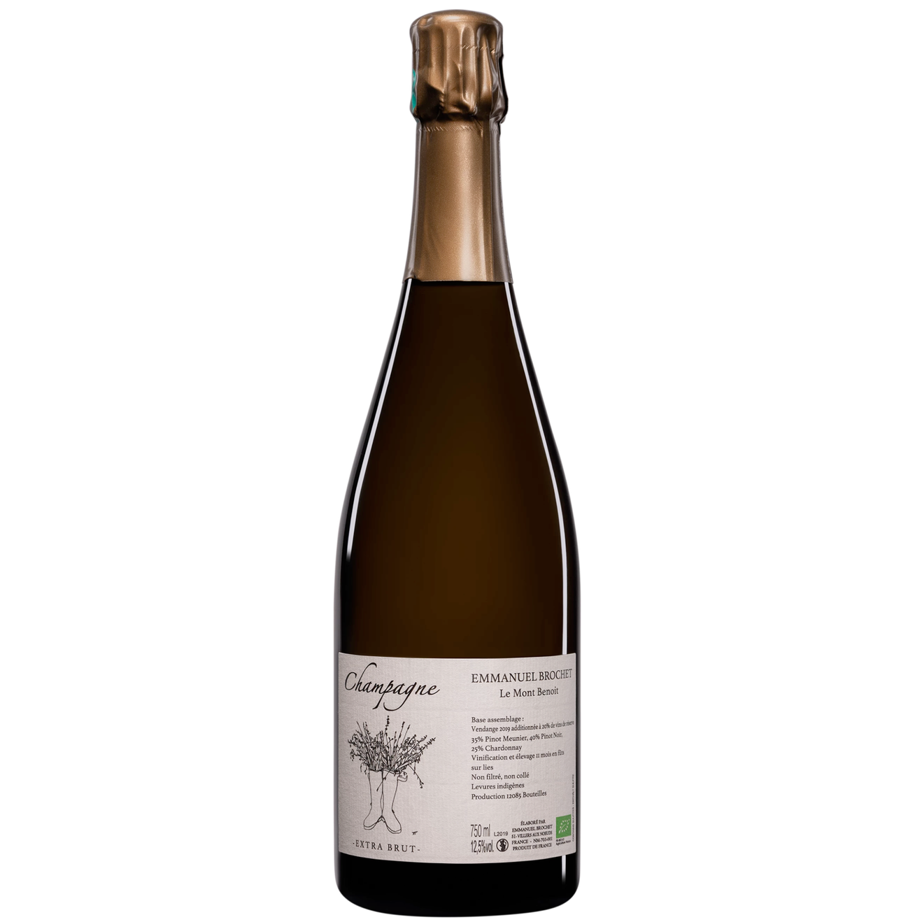 Champagne le Mont Benoit