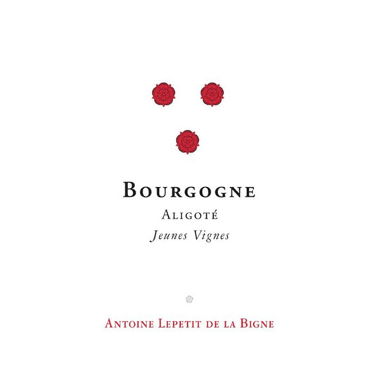 Bourgogne Aligoté Jeunes Vignes 2024 La Pierre Ronde