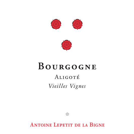 Bourgogne Aligoté Vieilles Vignes 2024 La Pierre Ronde