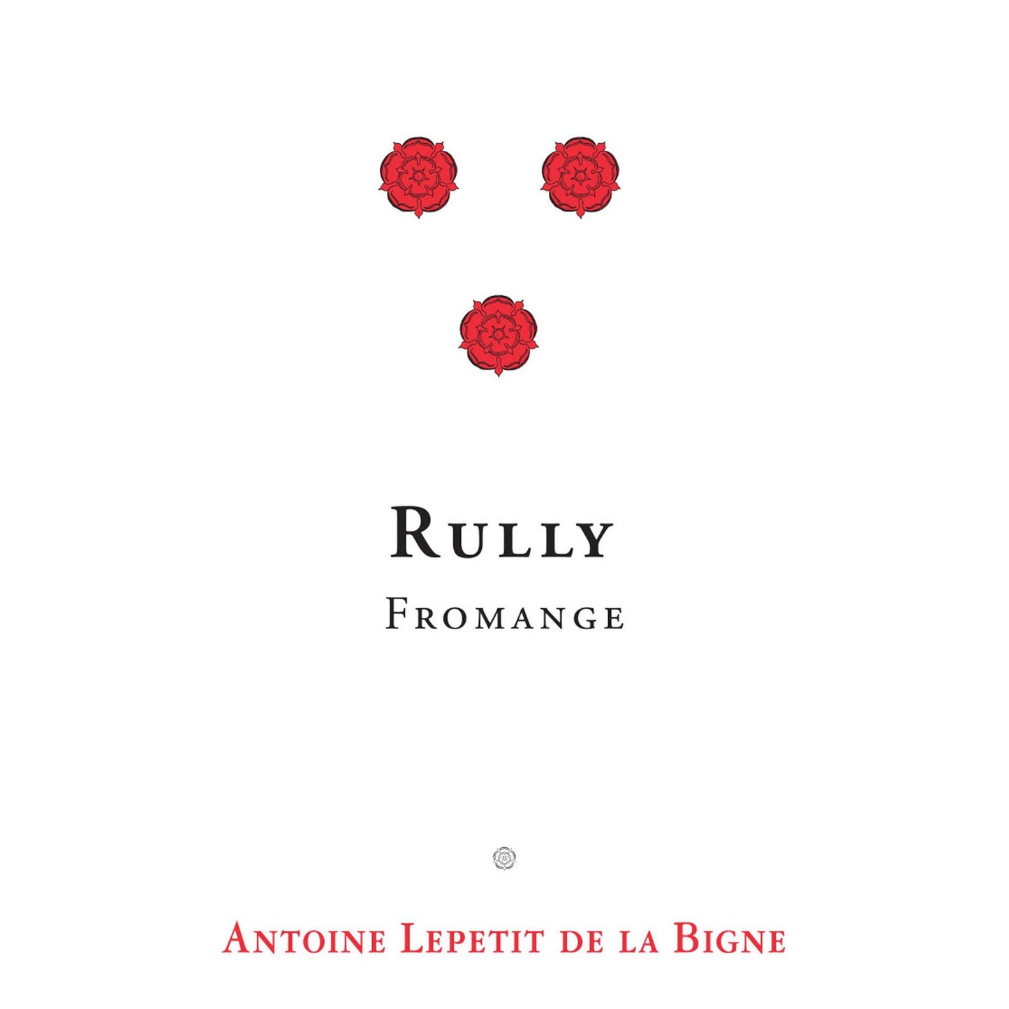 Rully Blanc Fromange 2024 La Pierre Ronde
