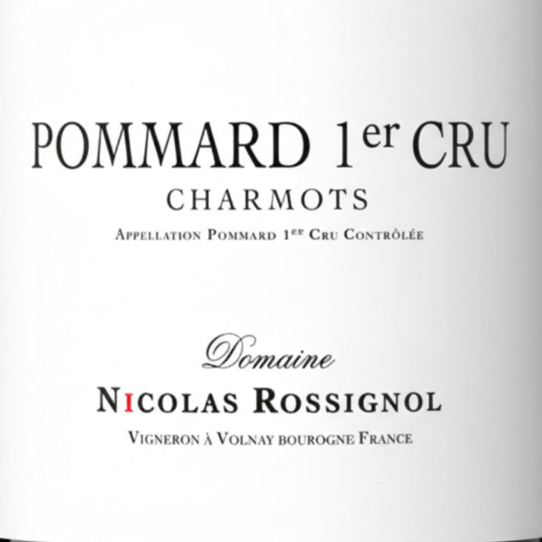 Pommard 1er Cru Charmots 2019 Nicolas Rossignol