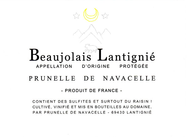 Beaujolais Lantignié Rouge 2022