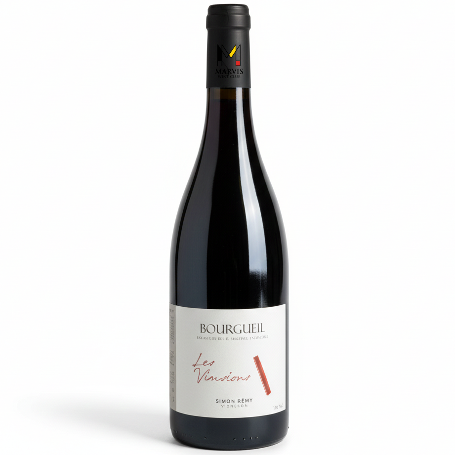 Bourgueil Les Vlaudons 2023 Simon Rémy