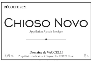 Chioso Novo Rouge 2022