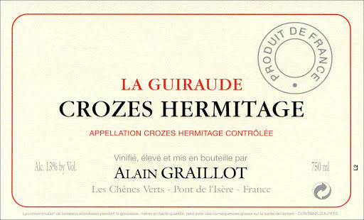 Crozes-Hermitage La Guiraude Magnum 150cl 2022