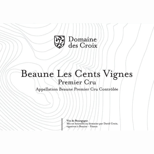 Beaune 1er cru Cent Vignes - Marvis Wine Club