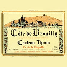Côte de Brouilly Chapelle 2023