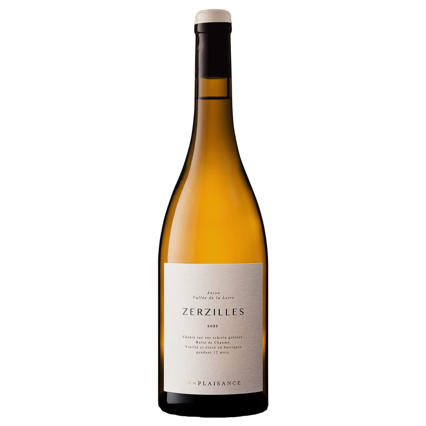 Anjou Blanc Zerzilles 2024 Château de Plaisance