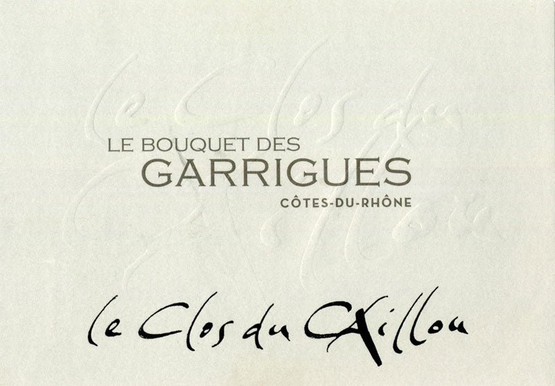 Côtes-du-Rhône Bouquet de Garrigues Rouge 2023