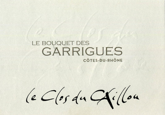 Côtes-du-Rhône Bouquet de Garrigues Blanc 2024