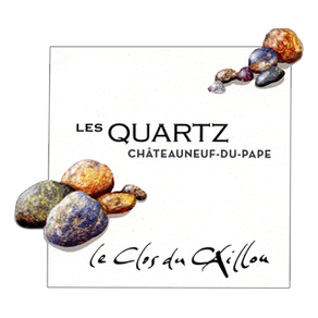 Châteauneuf-du-Pape Les Quartz rouge Magnum 150cl 2023