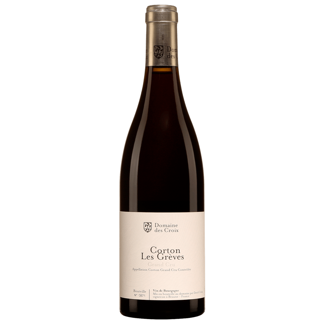 Corton Grand Cru Les Grèves - Marvis Wine Club