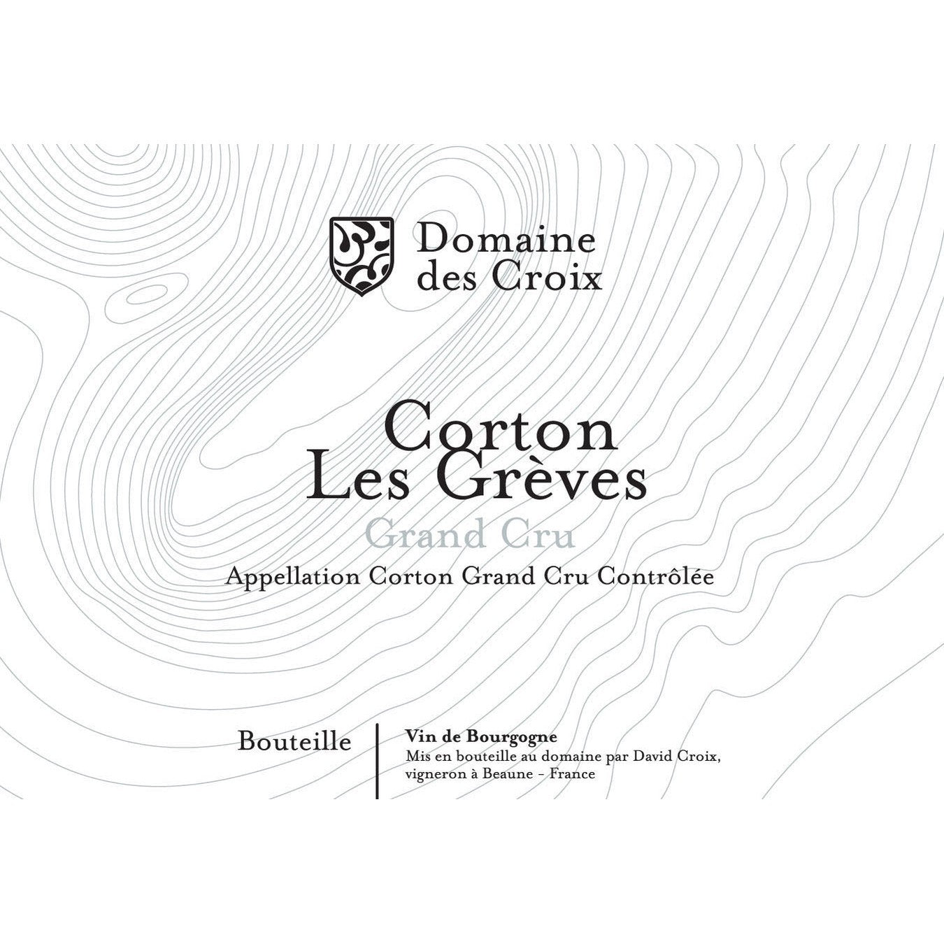 Corton Grand Cru Les Grèves - Marvis Wine Club