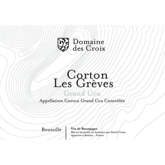 Corton Grand Cru Les Grèves - Marvis Wine Club