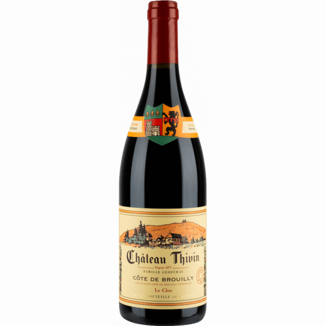Côte de Brouilly Le Clos - Marvis Wine Club