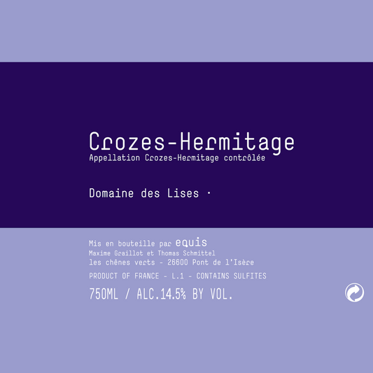 Crozes - Hermitage - Marvis Wine Club