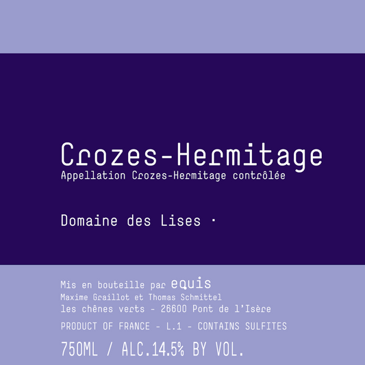 Crozes-Hermitage 2022 Domaine des Lises - M.Graillot