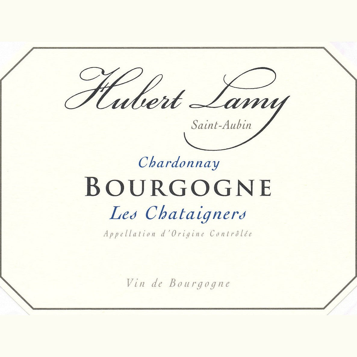 Bourgogne Blanc Les Chataigniers 2022 Hubert Lamy