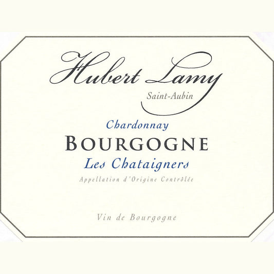 Bourgogne Blanc Les Chataigniers 2022 Hubert Lamy
