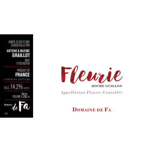 Fleurie La Roche Guyon 2021