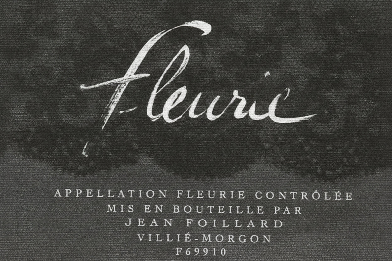 Fleurie 2023 Jean Foillard