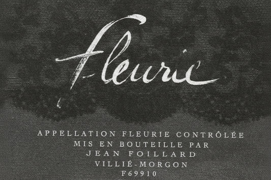 Fleurie 2023 Jean Foillard