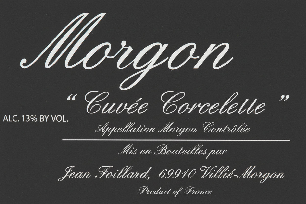 Morgon Corcelette 2023