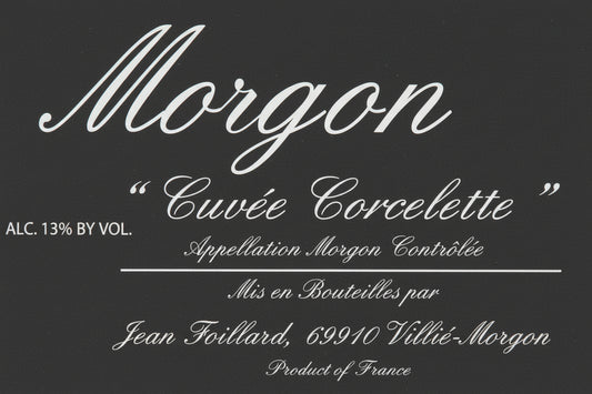 Morgon Corcelette 2023