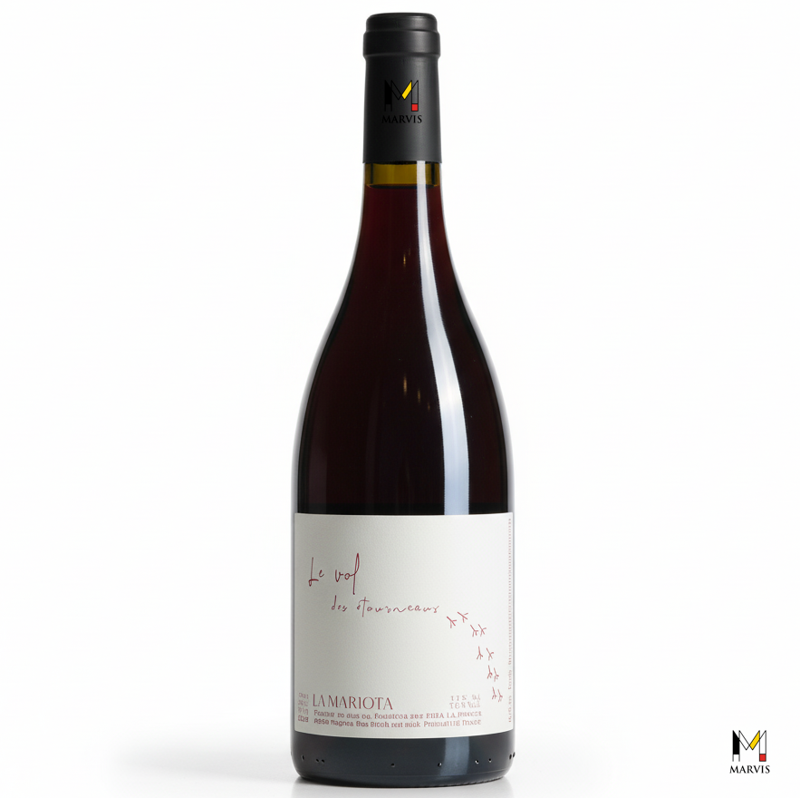 Vol des Etourneaux Rouge 2023