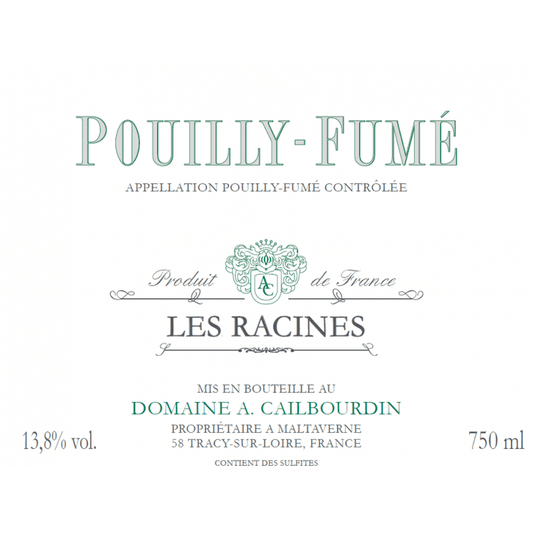 Pouilly - Fumé Les Racines - Marvis Wine Club