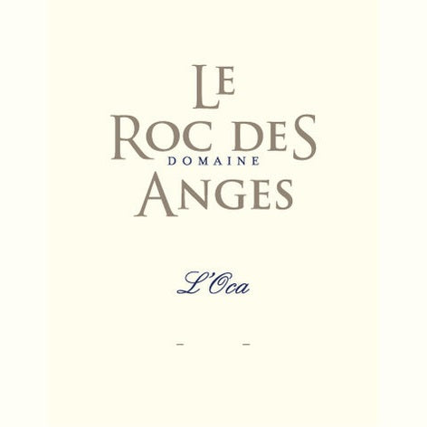 L'Oca - Macabeu 2023 Le Roc des Anges