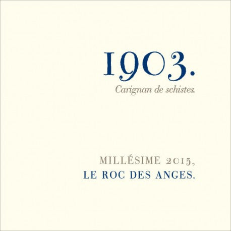 Carignan 1903 Le Roc des Anges