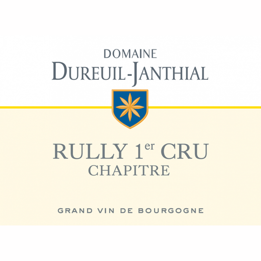 Rully Rouge 1er Cru Chapitre 2022 - Marvis Wine Club