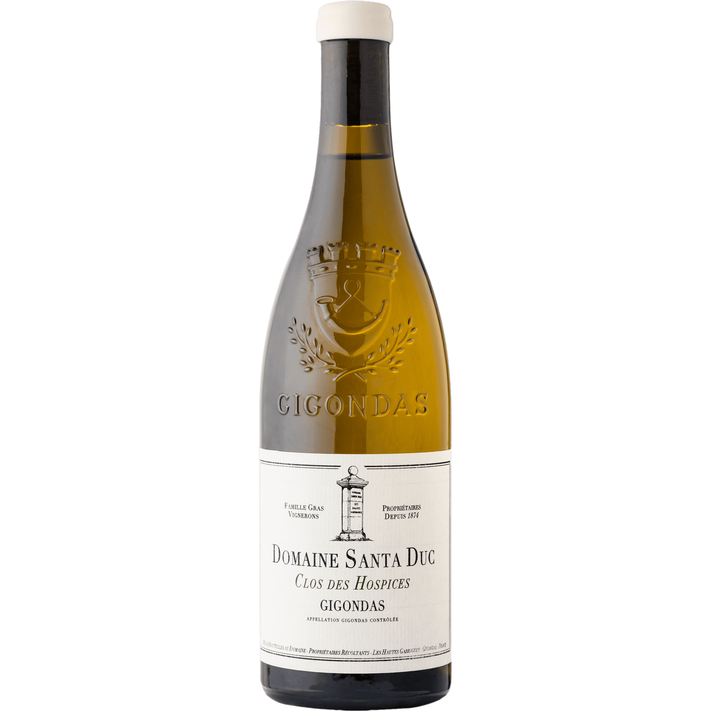 Gigondas Blanc Clos des Hospices 2023 Santa Duc