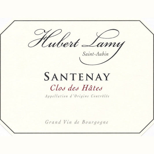 Santenay Rouge Clos des Hâtes 2022 - Marvis Wine Club