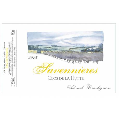 Savennières Blanc Clos de la Hutte 2023 Thibaud Boudignon