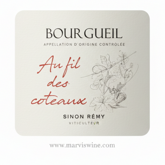 Bourgueil Au fil des Côteaux 2023 Simon Rémy