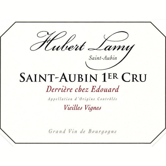 Saint-Aubin 1er Cru Rouge Derrière chez Edouard Hubert Lamy