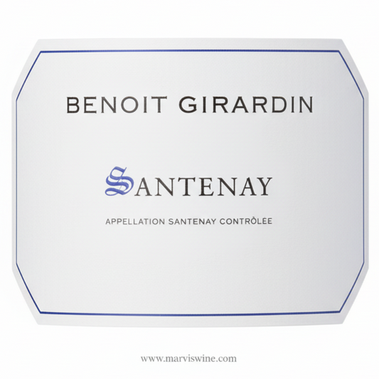 Santenay Rouge Magnum 150cl 2023 Benoit Girardin