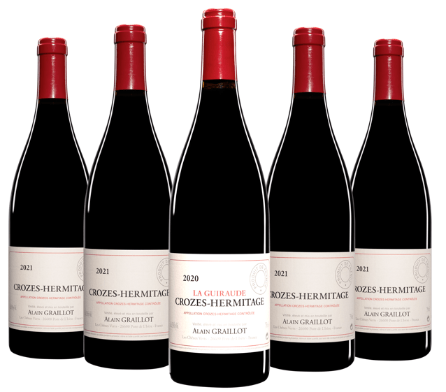 Alain Graillot - Marvis Wine Club