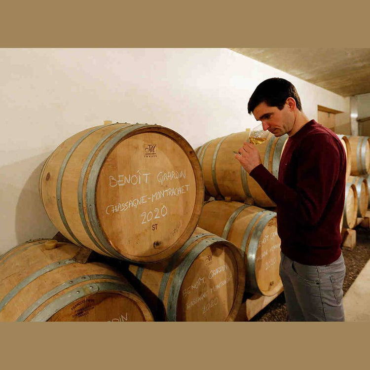 Benoit Girardin - Marvis Wine Club
