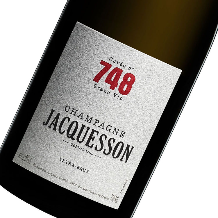 Champagnes Jacquesson - Marvis Wine Club