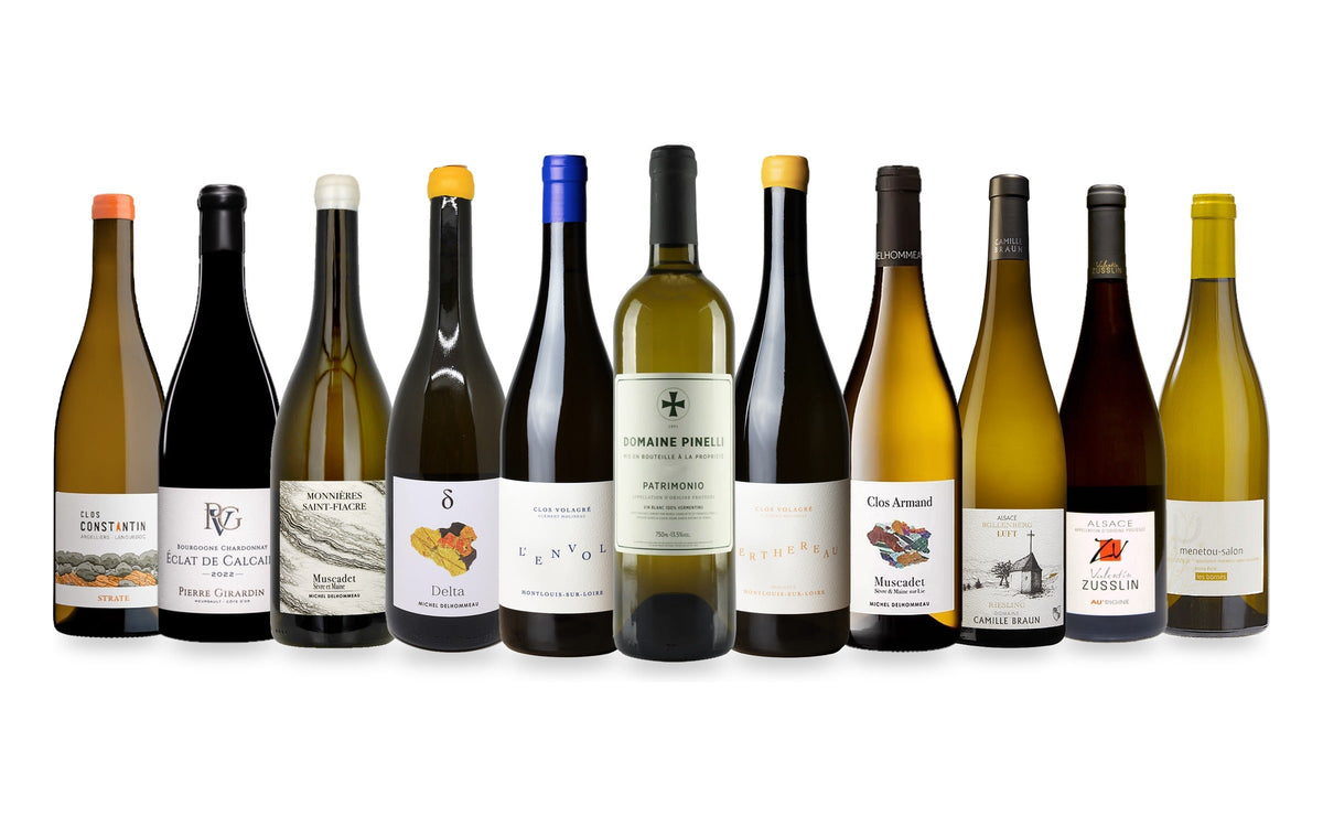 Coups de coeur d'Automne : Vins Blancs