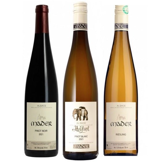 Mader - Marvis Wine Club